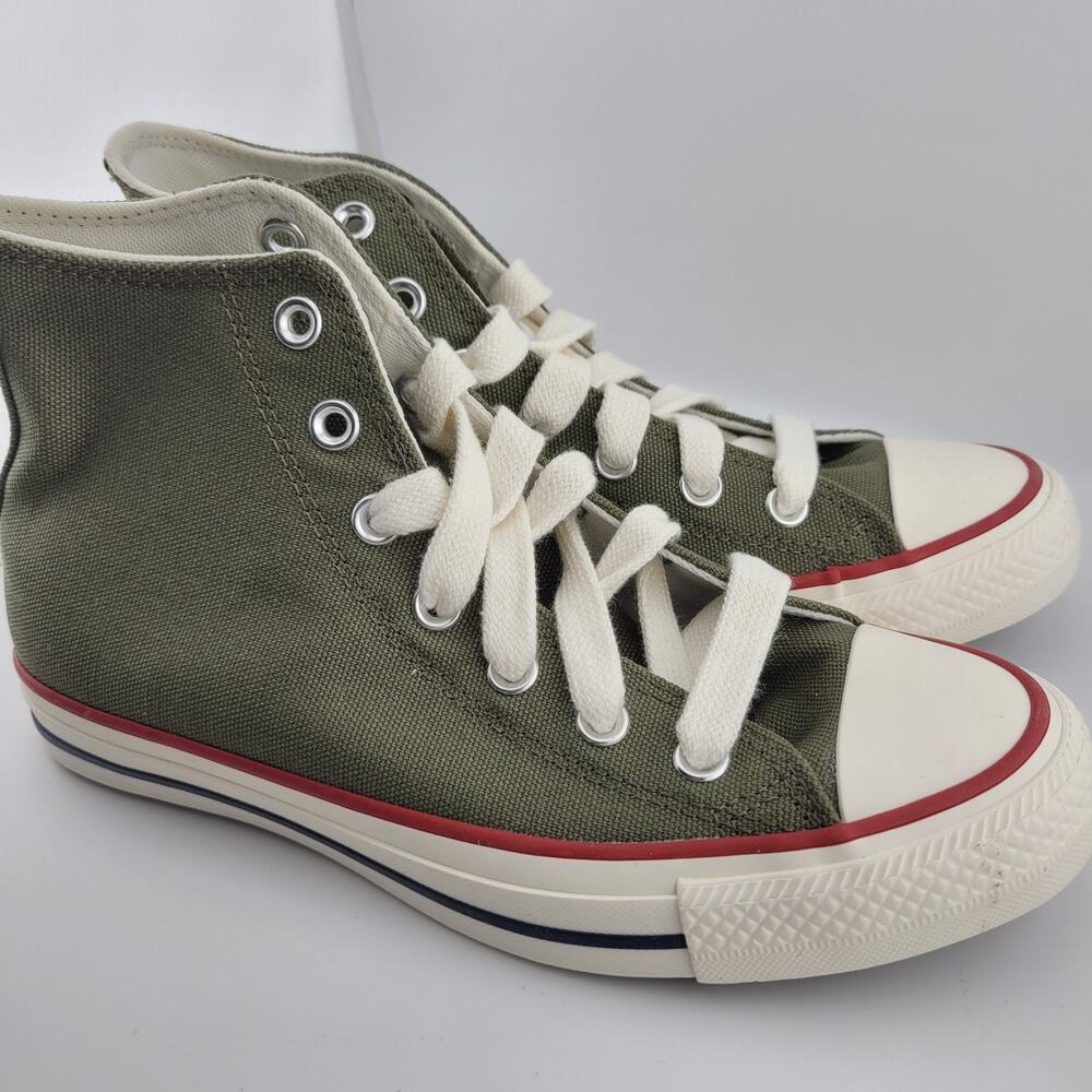 Converse Chuck Taylor All Star Hi Lux Sport A12480F Forest Size 8 Womens New